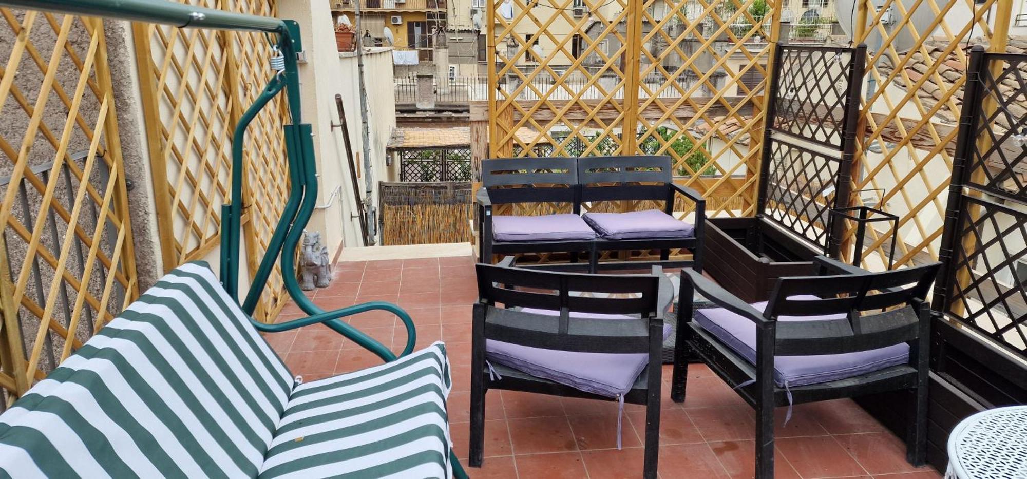 Ferienwohnung Casa A Monti Rom Exterior foto