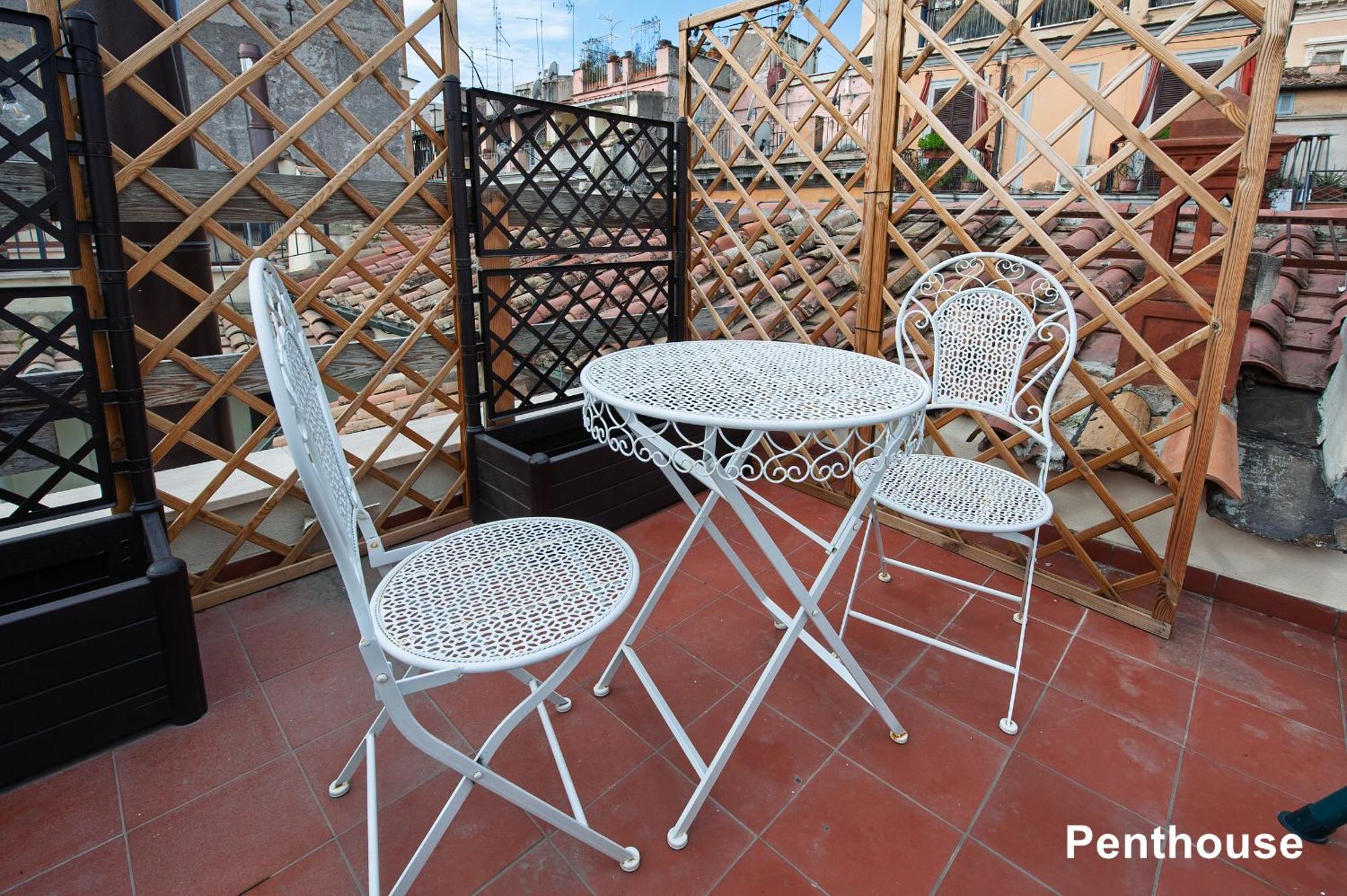 Ferienwohnung Casa A Monti Rom Exterior foto