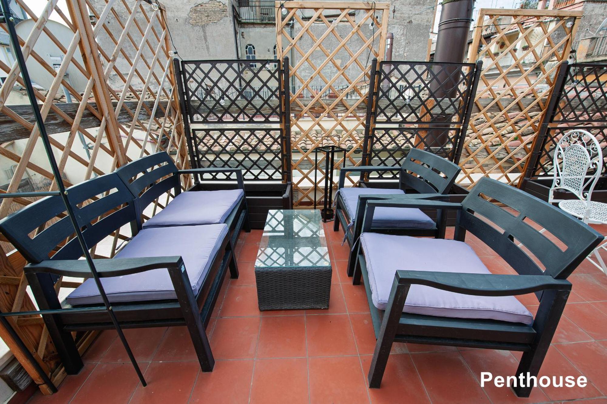 Ferienwohnung Casa A Monti Rom Exterior foto