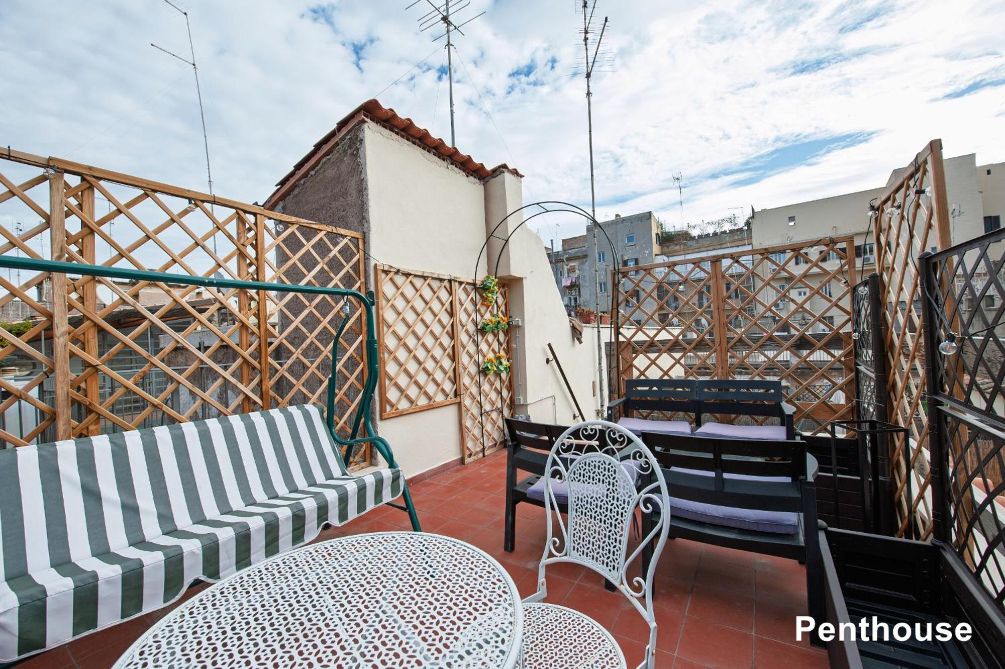Ferienwohnung Casa A Monti Rom Exterior foto