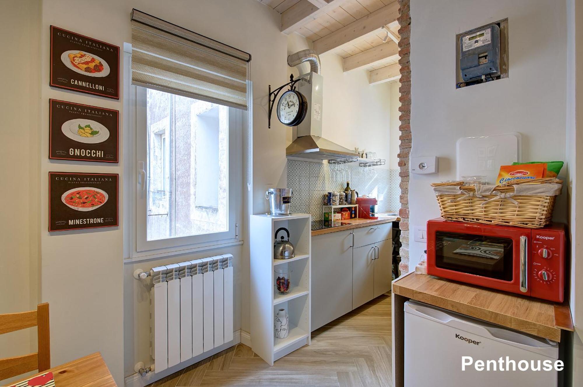 Ferienwohnung Casa A Monti Rom Exterior foto