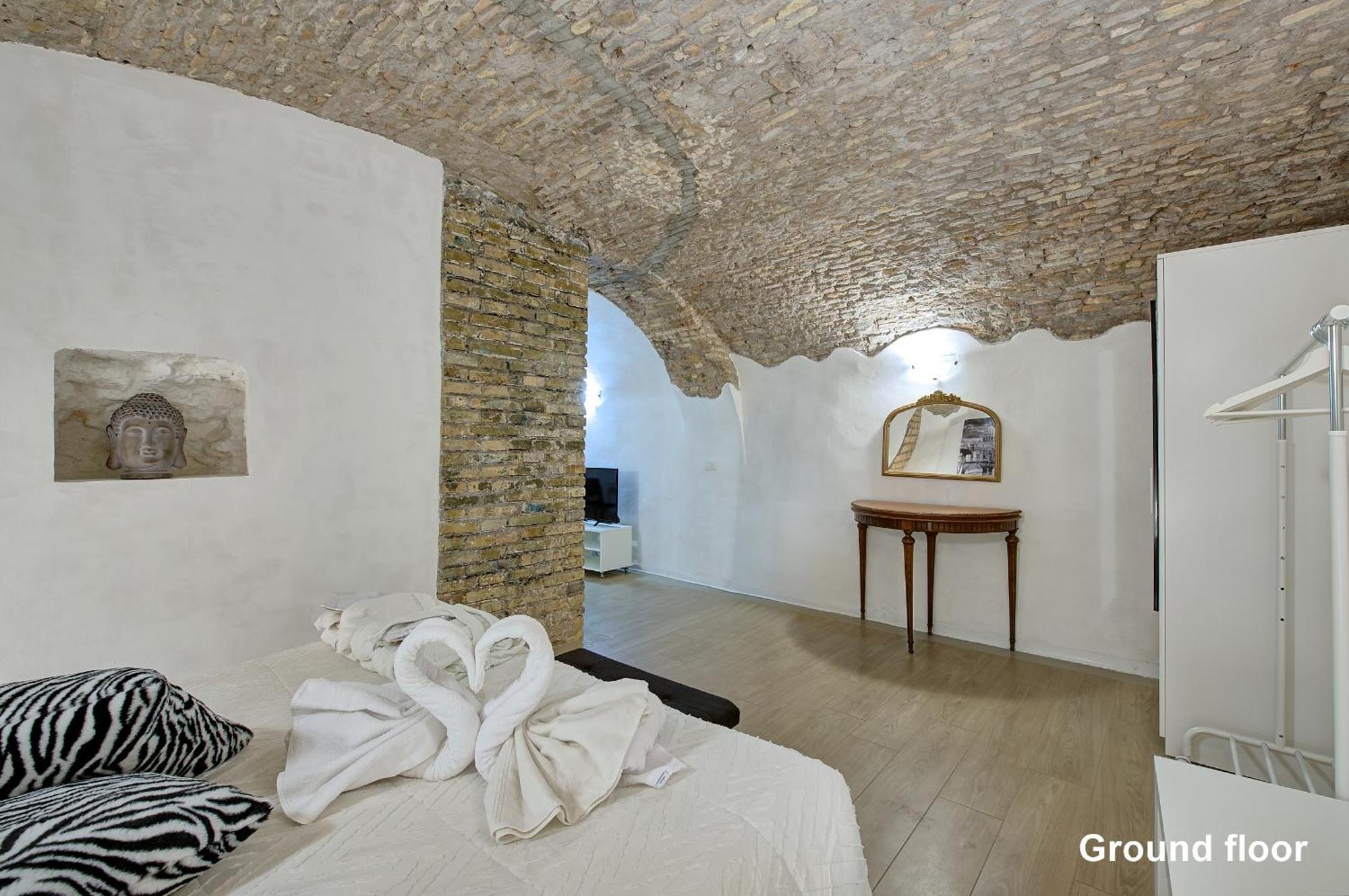 Ferienwohnung Casa A Monti Rom Exterior foto