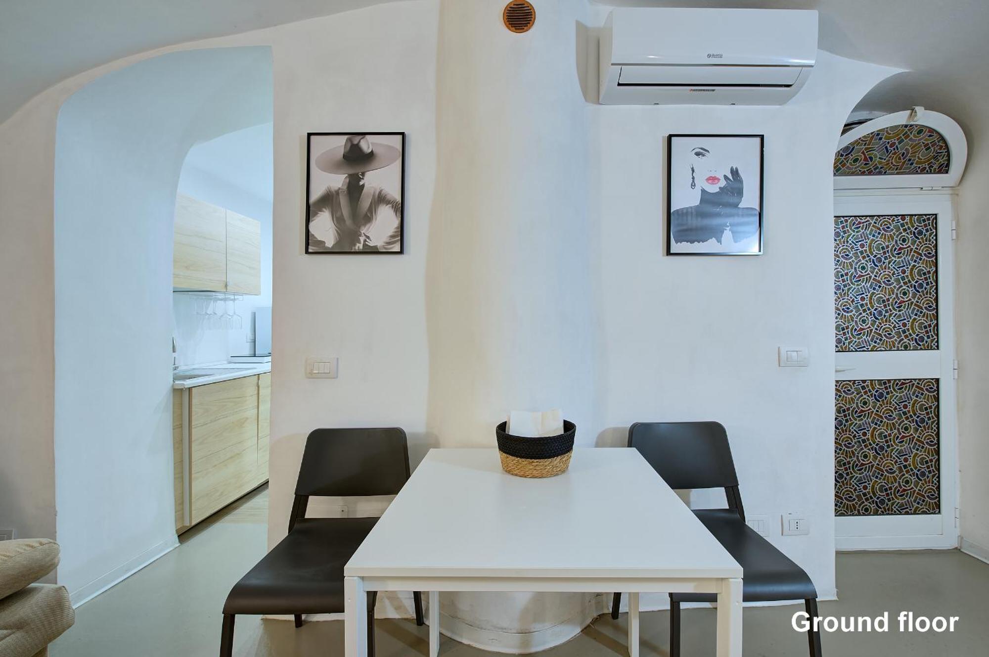 Ferienwohnung Casa A Monti Rom Exterior foto