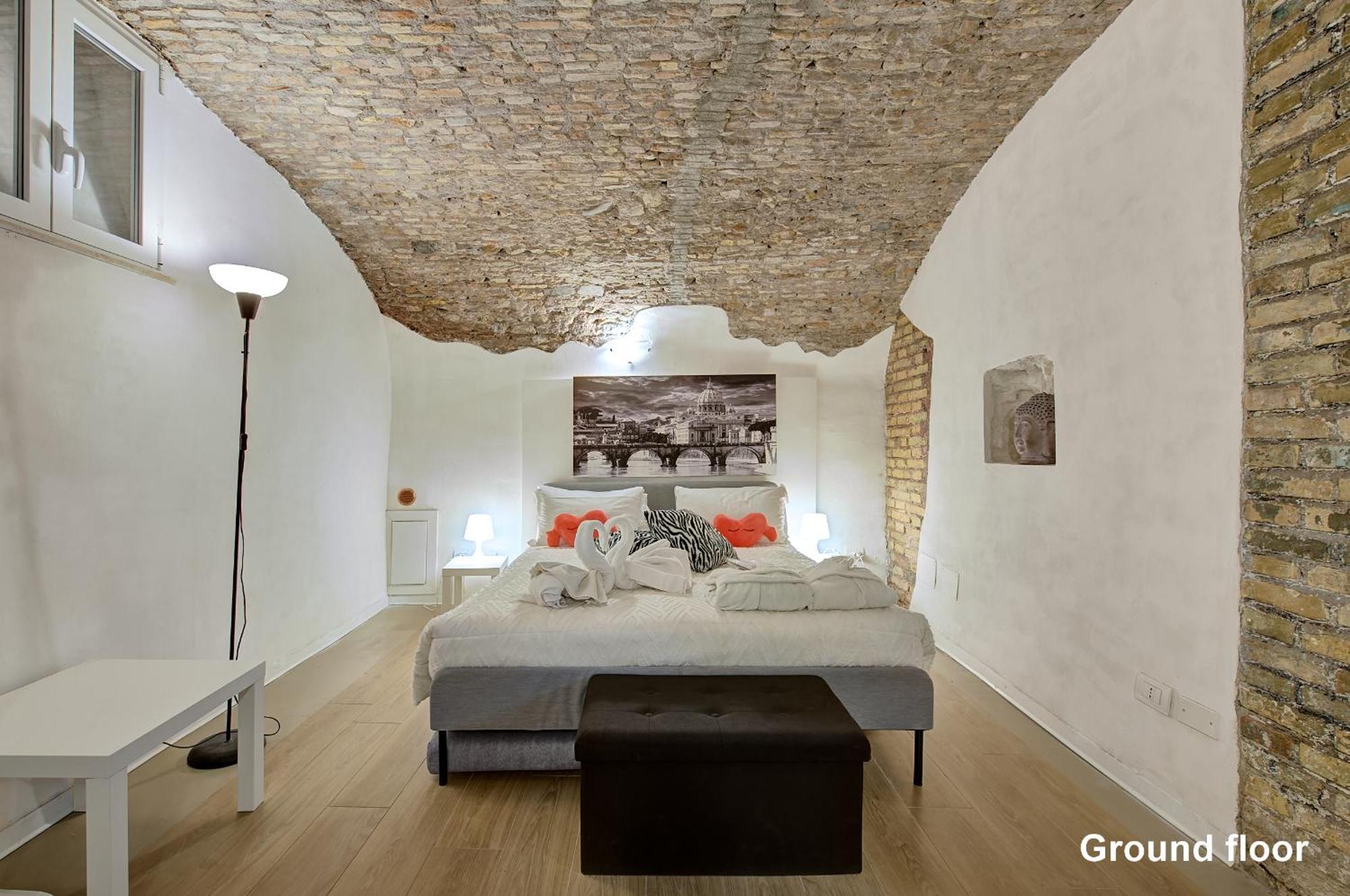 Ferienwohnung Casa A Monti Rom Exterior foto