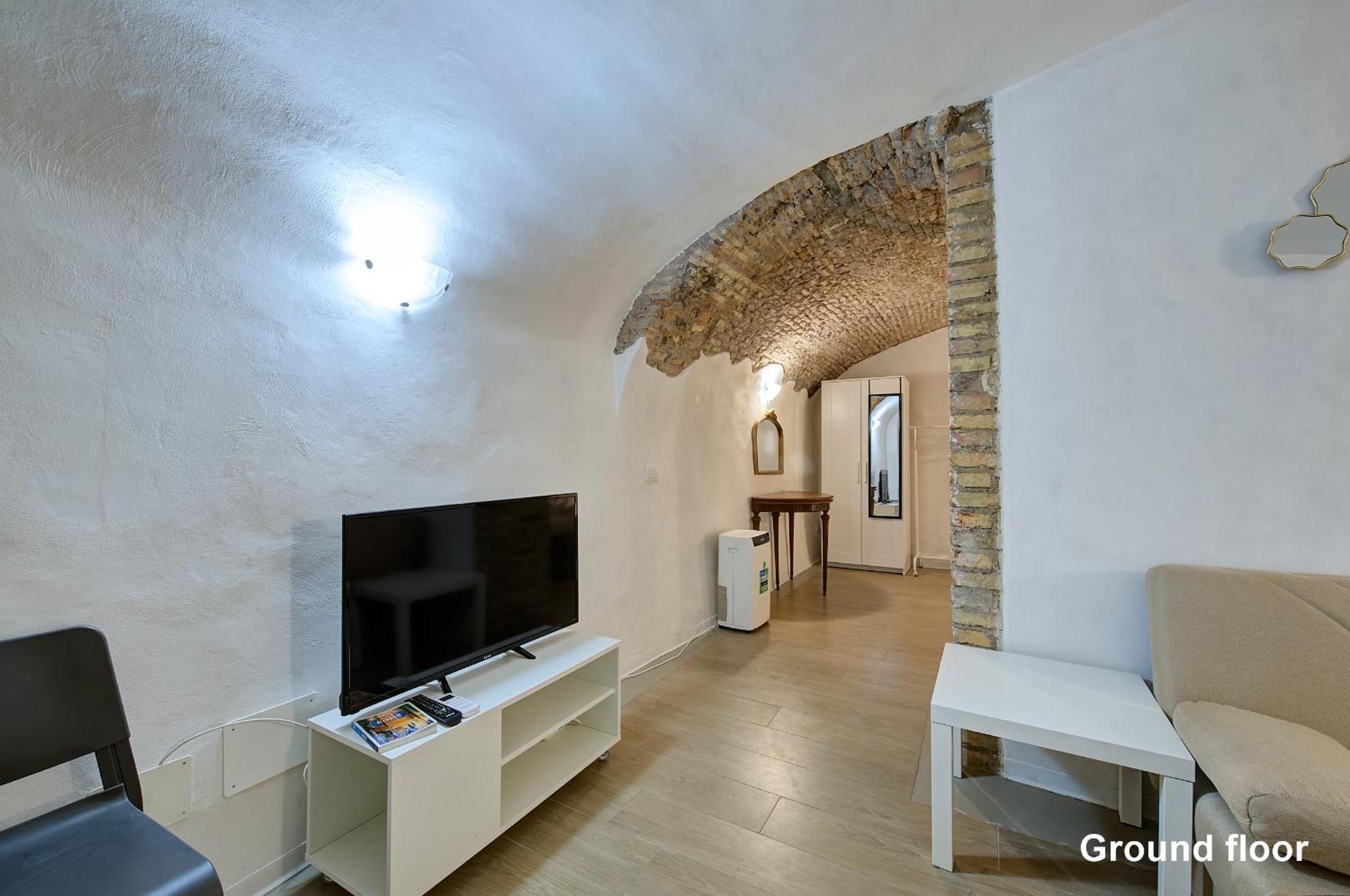 Ferienwohnung Casa A Monti Rom Exterior foto