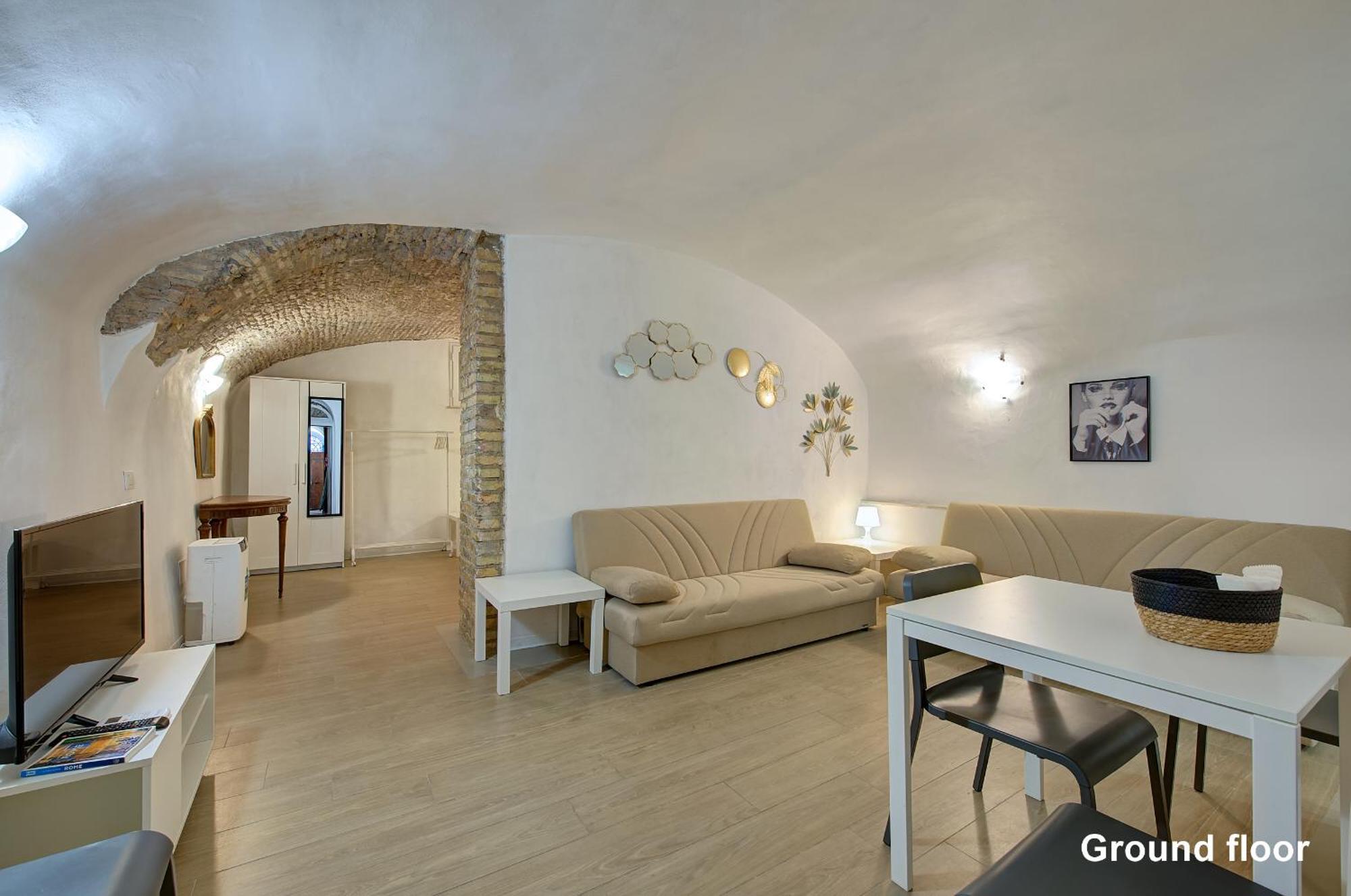 Ferienwohnung Casa A Monti Rom Exterior foto