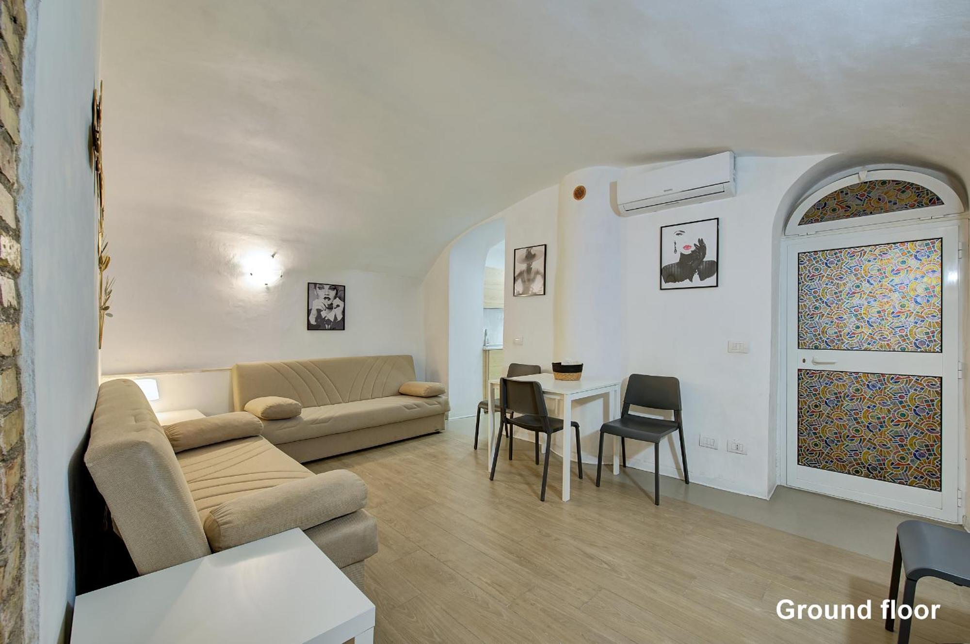 Ferienwohnung Casa A Monti Rom Exterior foto