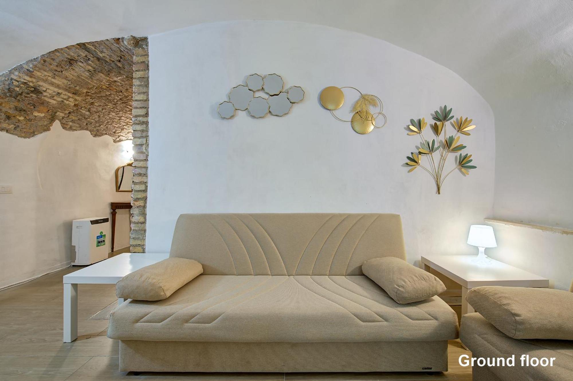 Ferienwohnung Casa A Monti Rom Exterior foto